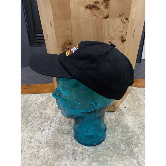 Raising Canes Hat Strapback One Love Black Baseball Cap Workwear - Picture 4 of 8